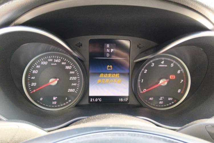 Used Mercedes-Benz C-Class 2018 C 200 L Sport Edition Instrument Cluster