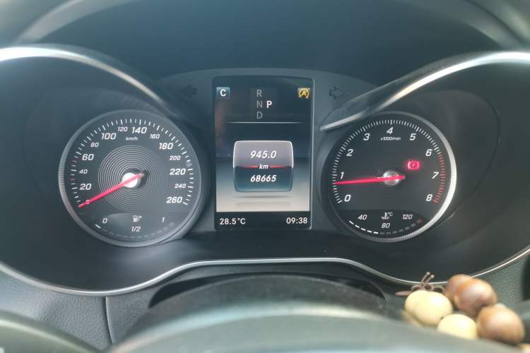 Used Mercedes-Benz C-Class 2018 C 200 Coupe Instrument Cluster