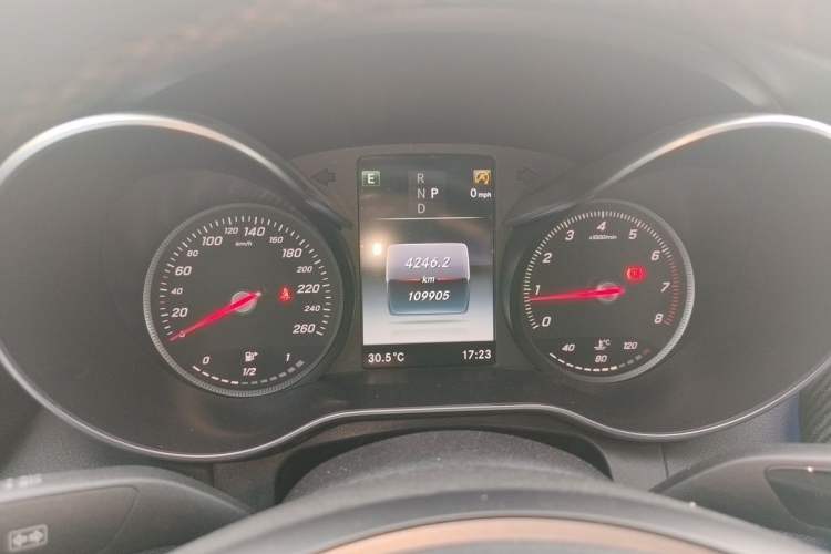 Used Mercedes-Benz C-Class 2018 C 200 L Sport Edition Instrument Cluster