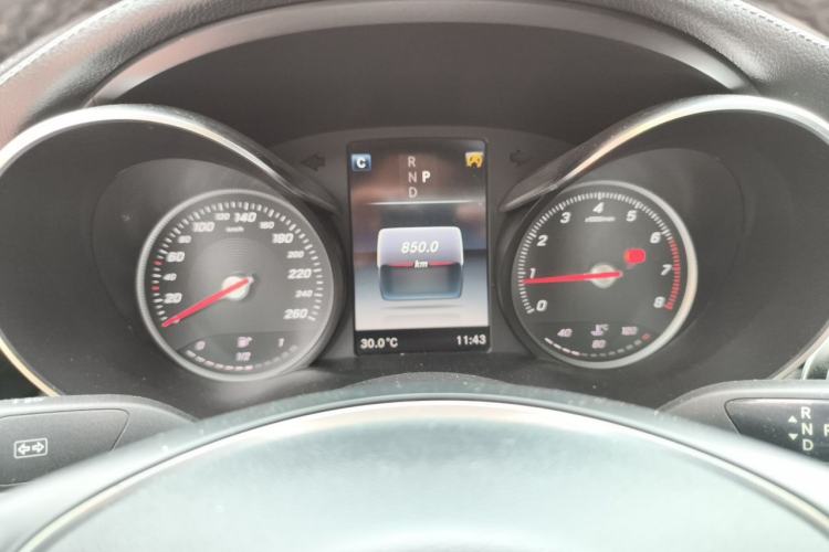 Used Mercedes-Benz C-Class 2018 C 200 L Sport Edition Instrument Cluster