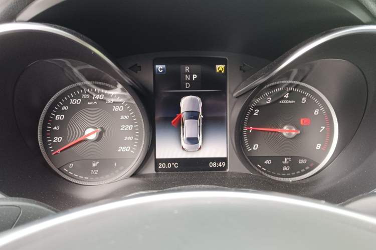 Used Mercedes-Benz C-Class 2018 C 200 Sport Edition Instrument Cluster