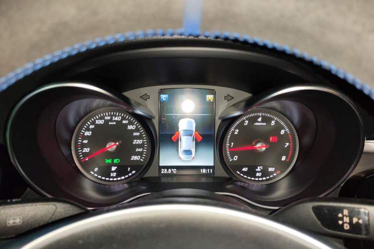 Used Mercedes-Benz C-Class 2018 C 200 Sport Edition Instrument Cluster