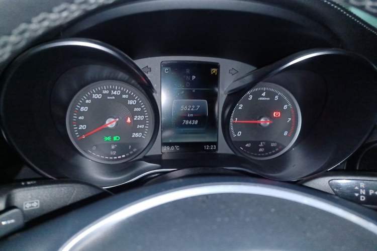 Used Mercedes-Benz C-Class 2018 C 200 L Sport Edition Instrument Cluster