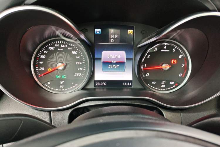 Used Mercedes-Benz C-Class 2018 C 200 L Sport Edition Instrument Cluster