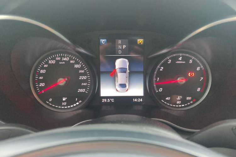 Used Mercedes-Benz C-Class 2018 C 200 L Sport Edition Instrument Cluster