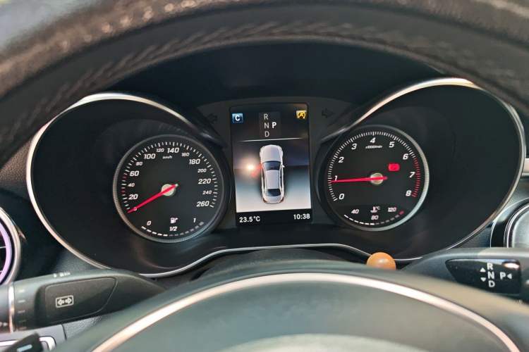 Used Mercedes-Benz C-Class 2018 C 200 L Sport Edition Achievement Special Edition Instrument Cluster