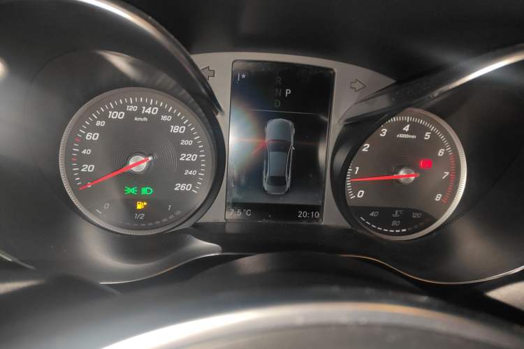 Used Mercedes-Benz C-Class 2018 C 200 Sport Edition Instrument Cluster