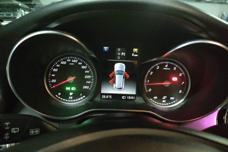 Used Mercedes-Benz C-Class 2018 C 200 Estate Instrument Cluster