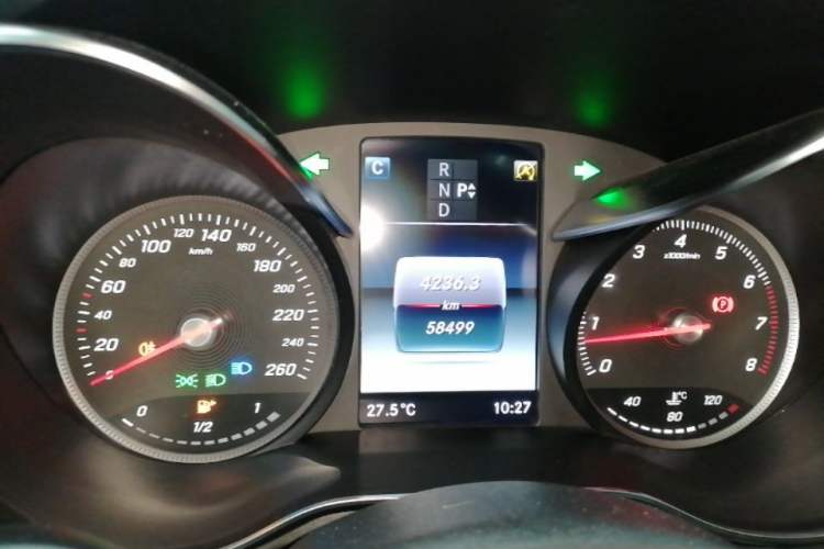 Used Mercedes-Benz C-Class 2018 C 200 L Sport Edition Instrument Cluster