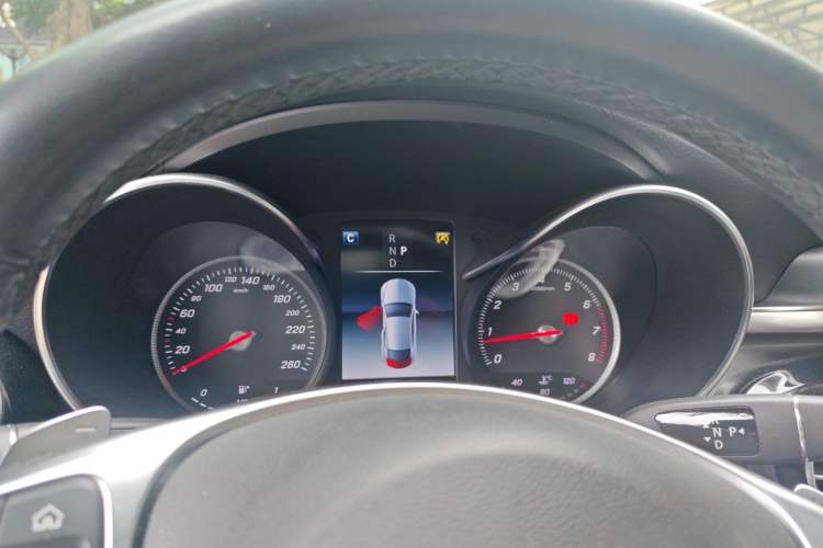 Used Mercedes-Benz C-Class 2018 C 200 Coupe Instrument Cluster
