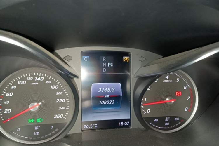 Used Mercedes-Benz C-Class 2018 C 200 L Sport Edition Instrument Cluster