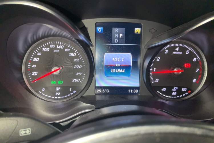 Used Mercedes-Benz C-Class 2018 C 200 Coupe Instrument Cluster