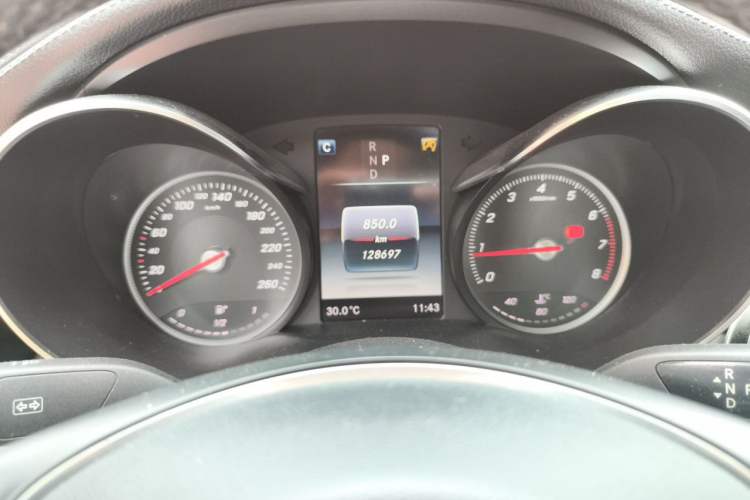 Used Mercedes-Benz C-Class 2018 C 200 L Sport Edition Instrument Cluster