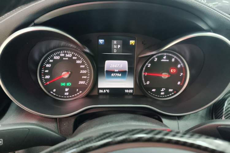Used Mercedes-Benz C-Class 2018 C 200 L Sport Edition Instrument Cluster