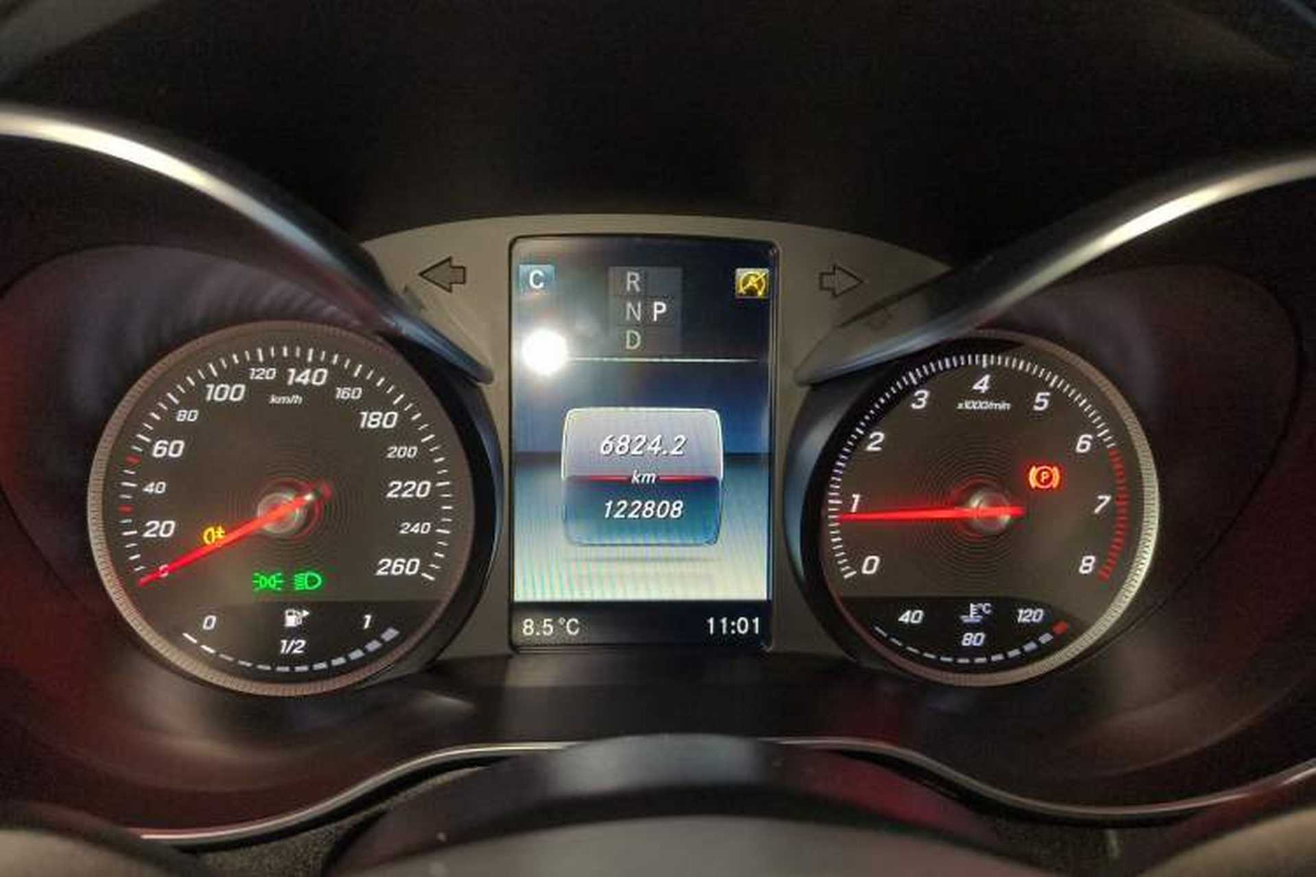 Used Mercedes-Benz C-Class 2018 C 200 Coupe Instrument Cluster