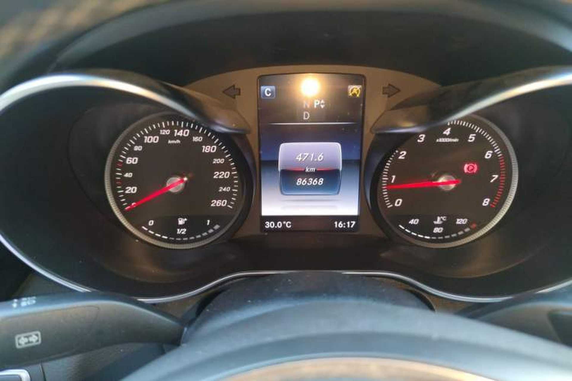 Used Mercedes-Benz C-Class 2018 C 200 L Sport Edition Instrument Cluster