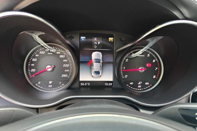 Used Mercedes-Benz C-Class 2018 C 180 L Dynamic Sports Edition Instrument Cluster
