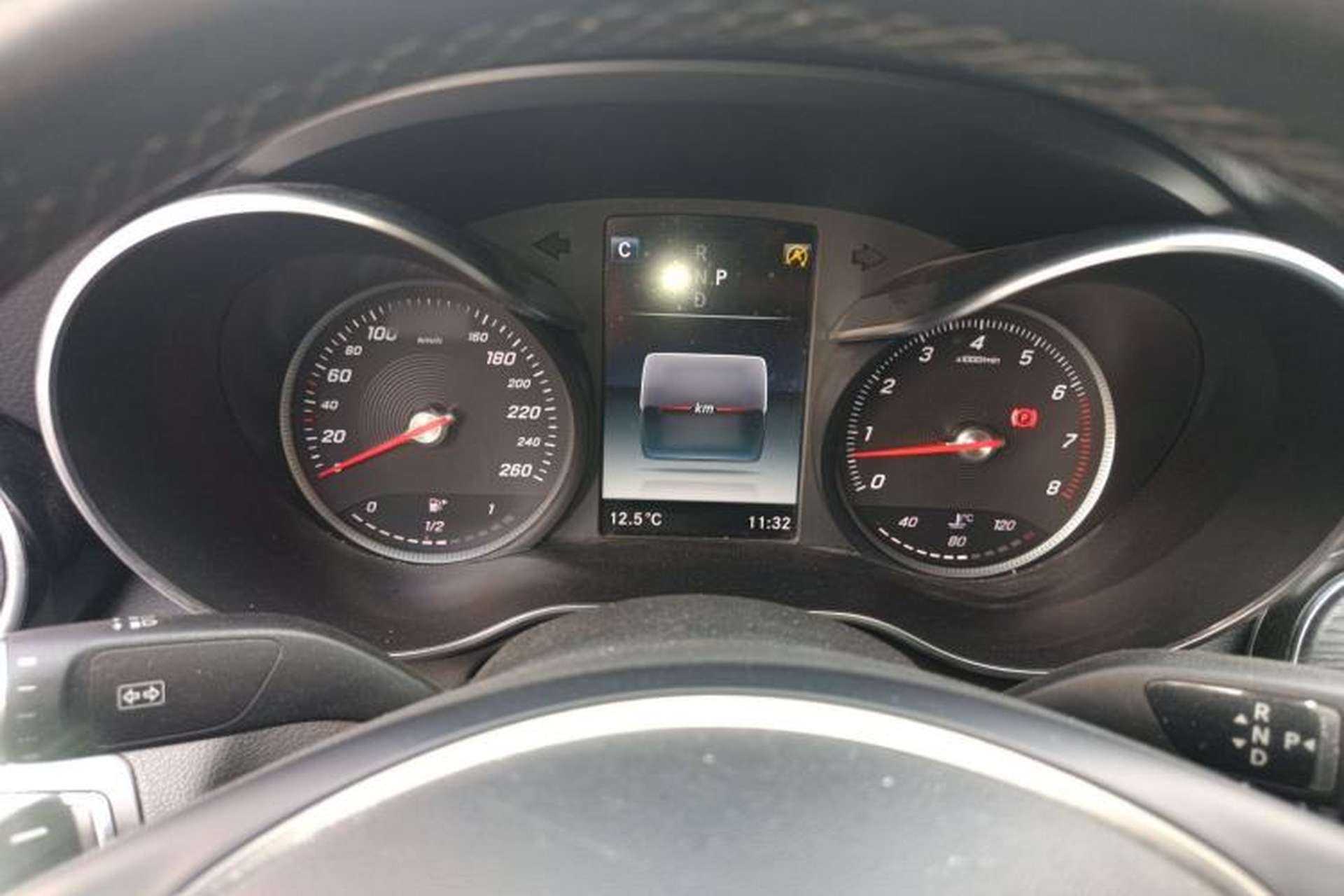 Used Mercedes-Benz C-Class 2018 C 200 L Sport Edition Instrument Cluster