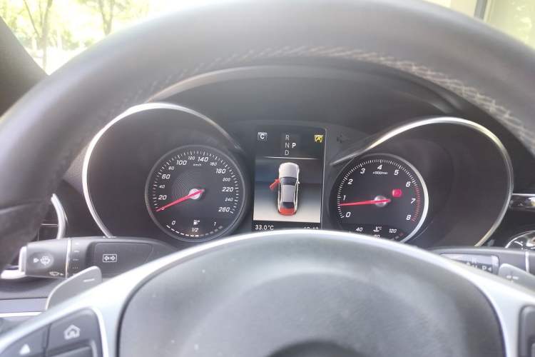 Used Mercedes-Benz C-Class 2018 C 200 Sport Edition Instrument Cluster