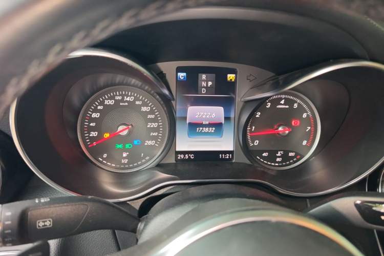 Used Mercedes-Benz C-Class 2018 C 200 L Sport Edition Instrument Cluster