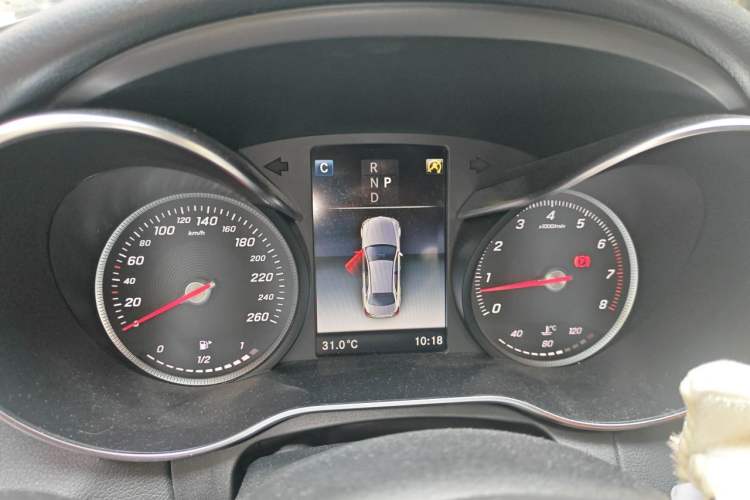 Used Mercedes-Benz C-Class 2018 C 200 Sport Edition Instrument Cluster