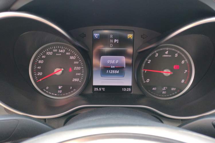 Used Mercedes-Benz C-Class 2018 C 200 L Sport Edition Instrument Cluster