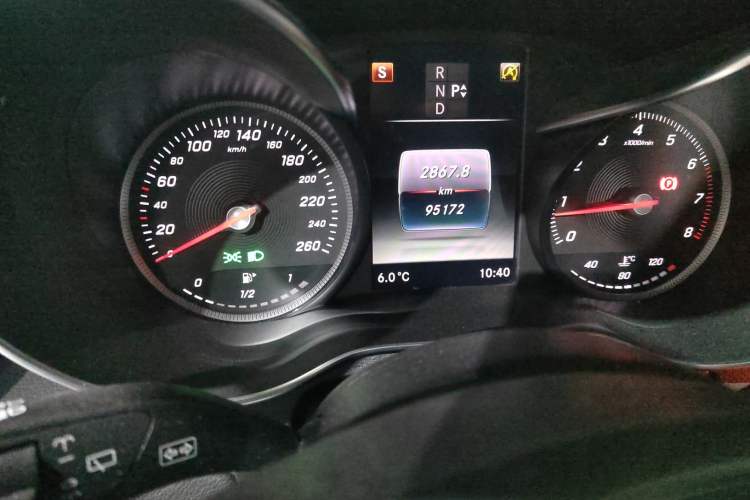 Used Mercedes-Benz C-Class 2018 C 200 Estate Instrument Cluster