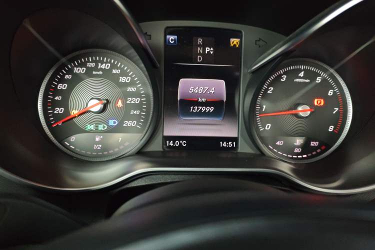 Used Mercedes-Benz C-Class 2018 C 200 L Sport Edition Instrument Cluster