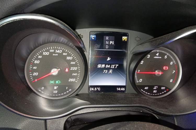 Used Mercedes-Benz C-Class 2018 C 200 L Sport Edition Instrument Cluster