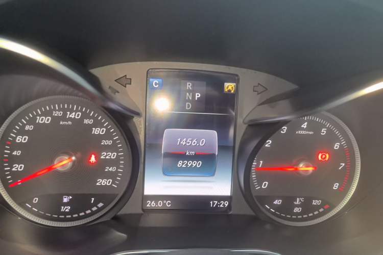 Used Mercedes-Benz C-Class 2018 C 200 L Sport Edition Instrument Cluster