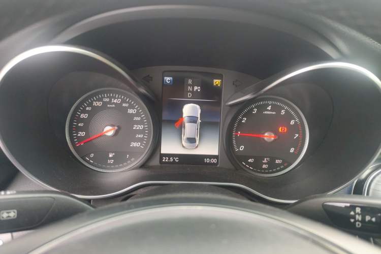 Used Mercedes-Benz C-Class 2018 C 200 L Sport Edition Achievement Special Edition Instrument Cluster