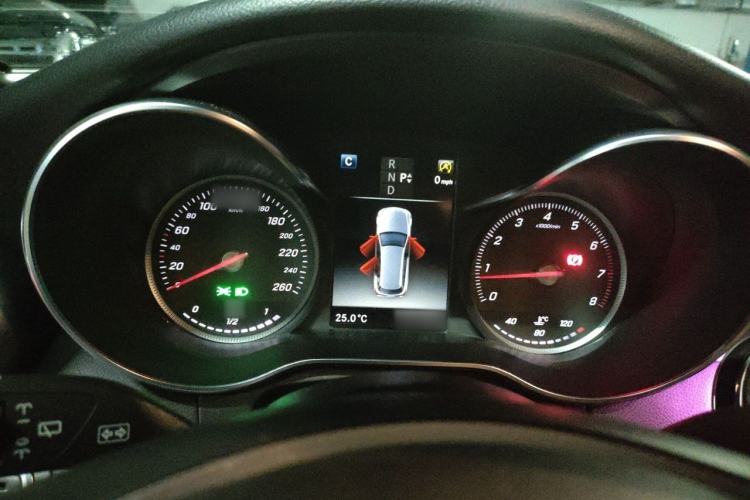 Used Mercedes-Benz C-Class 2018 C 200 Estate Instrument Cluster