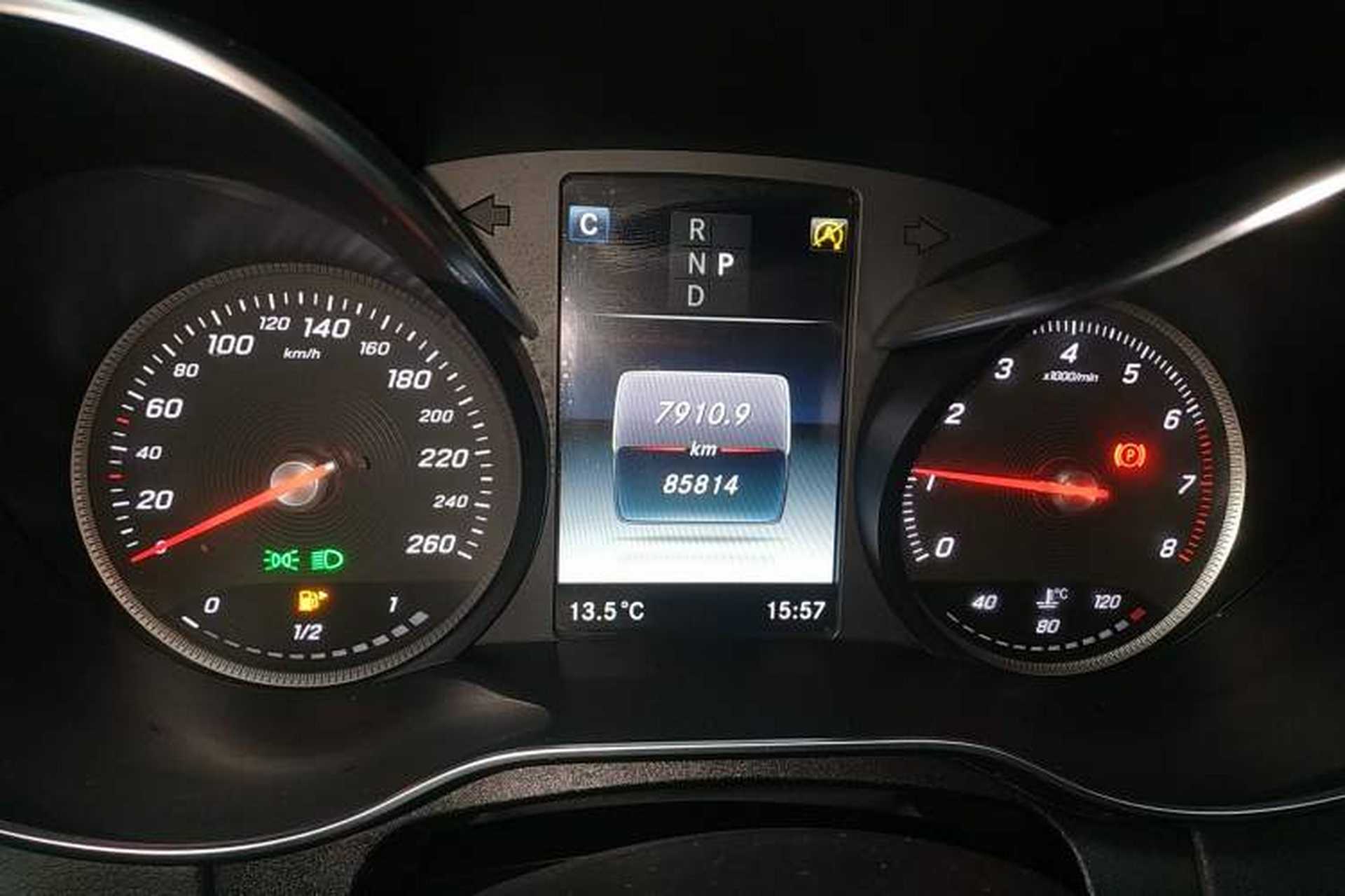 Used Mercedes-Benz C-Class 2018 C 200 L Sport Edition Instrument Cluster
