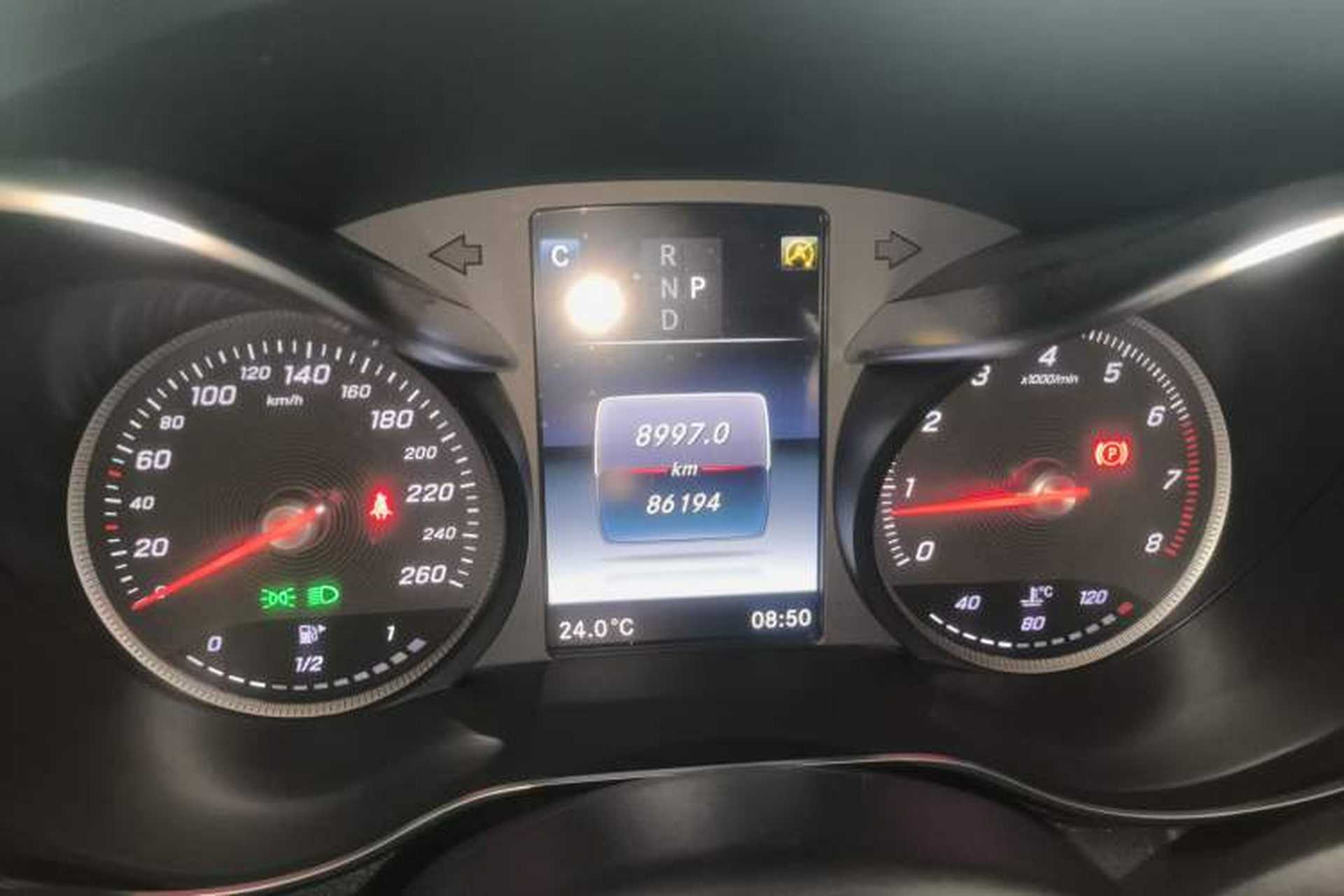 Used Mercedes-Benz C-Class 2018 C 200 Estate Instrument Cluster