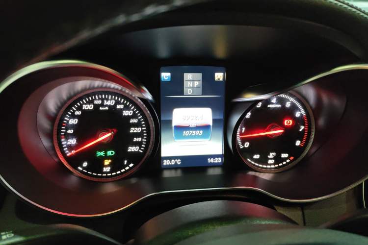 Used Mercedes-Benz C-Class 2018 C 200 L Sport Edition Instrument Cluster