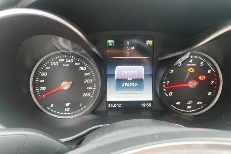 Used Mercedes-Benz C-Class 2018 C 180 L Dynamic Sports Edition Instrument Cluster