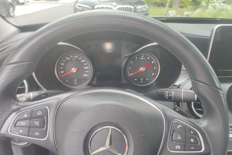 Used Mercedes-Benz C-Class 2018 C 180 L Fashion Edition Sport Version Instrument Cluster