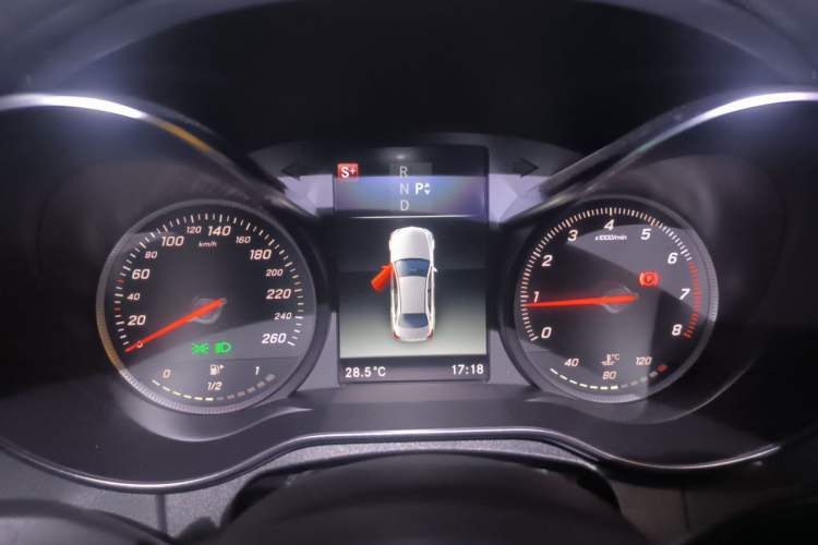 Used Mercedes-Benz C-Class 2018 C 200 Sport Edition Instrument Cluster
