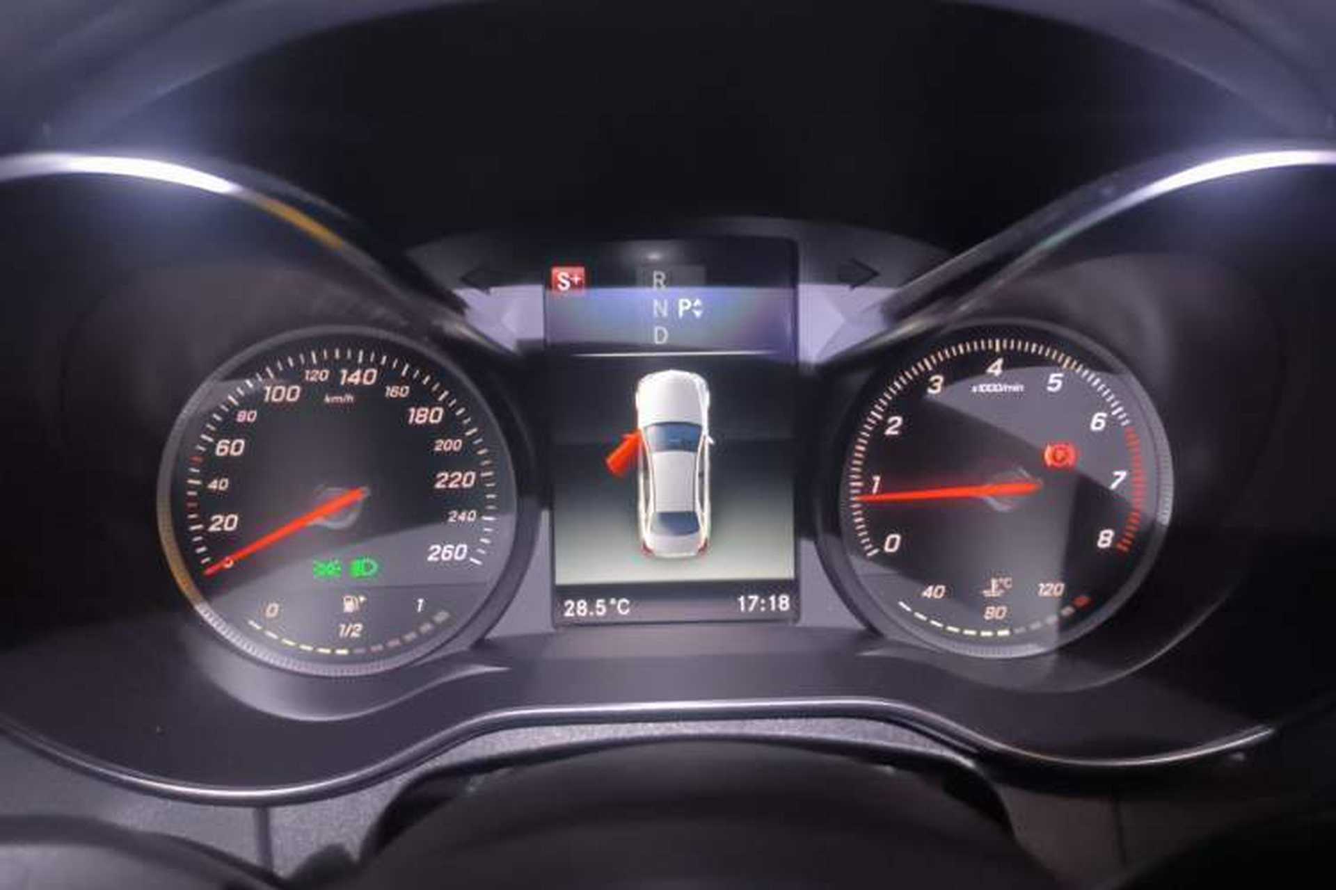Used Mercedes-Benz C-Class 2018 C 200 Sport Edition Instrument Cluster