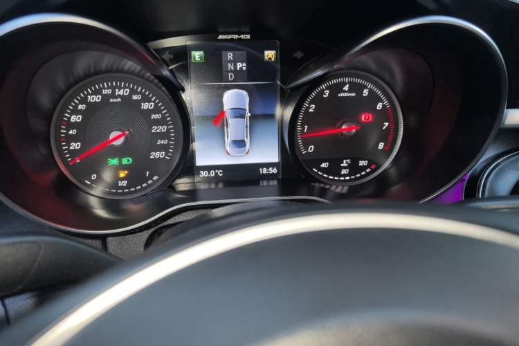 Used Mercedes-Benz C-Class 2018 C 200 L Sport Edition Instrument Cluster