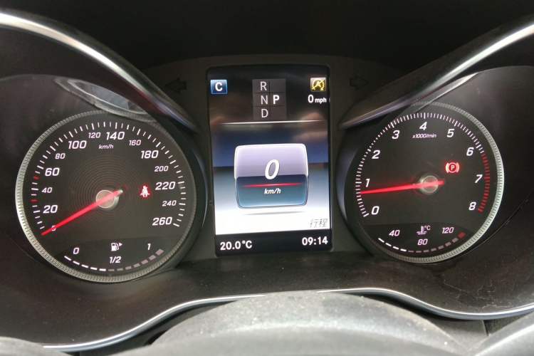 Used Mercedes-Benz C-Class 2018 C 200 L Sport Edition Achievement Special Edition Instrument Cluster