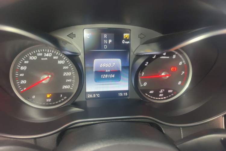 Used Mercedes-Benz C-Class 2018 C 200 L Sport Edition Instrument Cluster