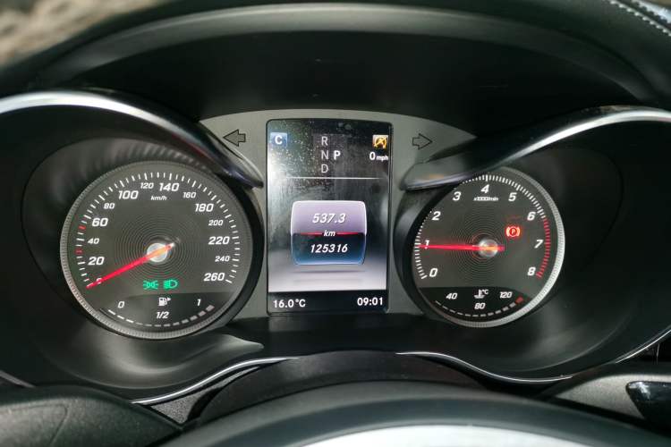Used Mercedes-Benz C-Class 2018 C 200 L Sport Edition Instrument Cluster