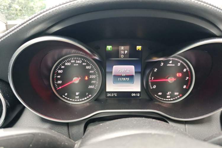 Used Mercedes-Benz C-Class 2018 C 200 L Sport Edition Instrument Cluster