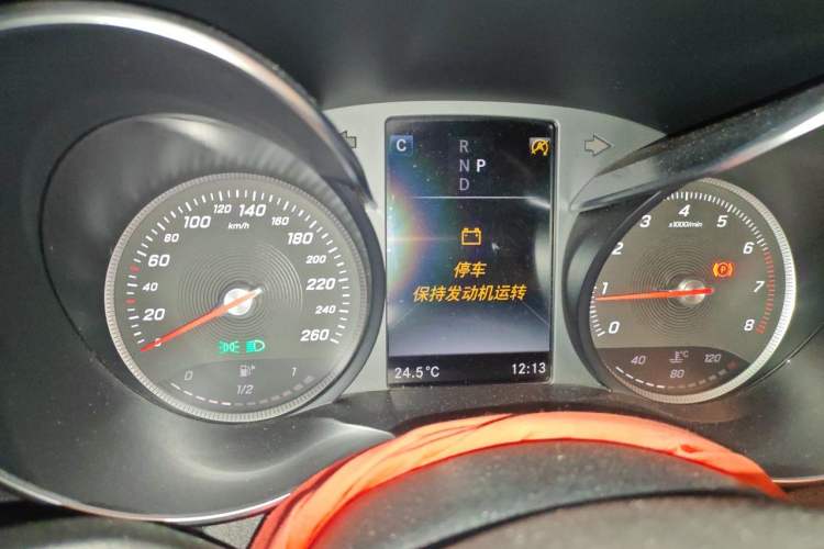 Used Mercedes-Benz C-Class 2018 C 200 Achievement Special Edition Instrument Cluster