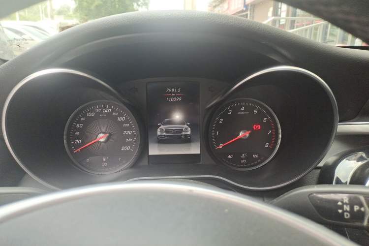 Used Mercedes-Benz C-Class 2018 C 200 Sport Edition Instrument Cluster