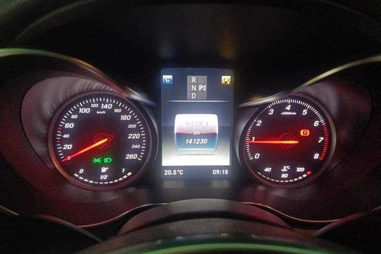Used Mercedes-Benz C-Class 2018 C 200 Achievement Special Edition Instrument Cluster