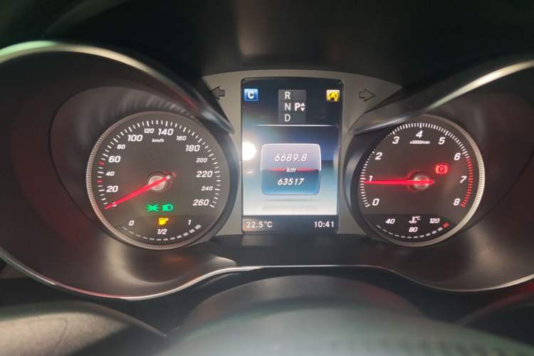 Used Mercedes-Benz C-Class 2018 C 200 L Sport Edition Achievement Special Edition Instrument Cluster