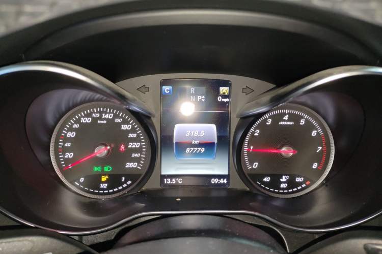 Used Mercedes-Benz C-Class 2018 C 200 Estate Instrument Cluster