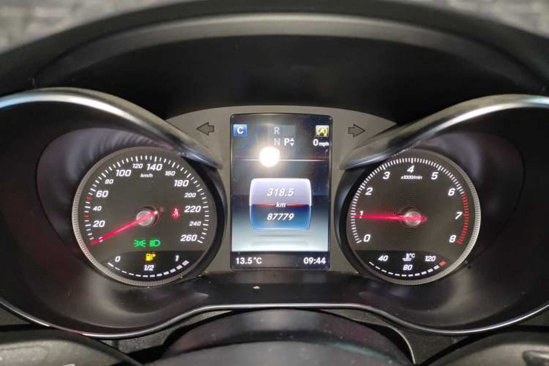 Used Mercedes-Benz C-Class 2018 C 200 Estate Instrument Cluster